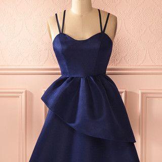 Simple Evening Dress,short Sexy Party..