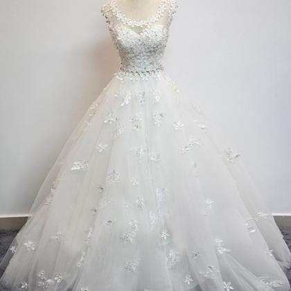 Elegant Wedding Dresses,a-line Wedding..
