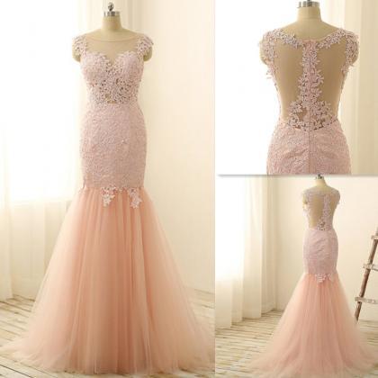 Sexy Prom Dress,tulle Mermaid Prom Dresses,long..