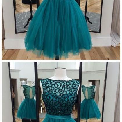 Homecoming Dresses,beaded Ball Gowns Graduation..