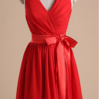 Red Cocktail Dress, Butterfly End, Ball Gown,..