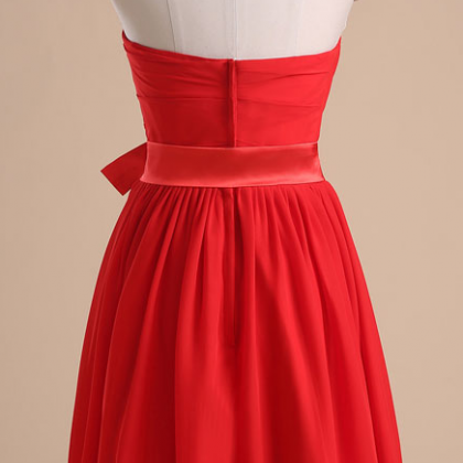 Red Cocktail Dress, Butterfly End, Ball Gown,..