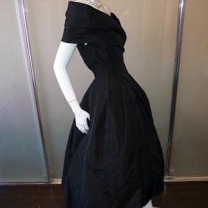 P3410 Black Prom Dress,Off The Shou..