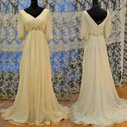 W3439 Fast A Line Wedding Dresses Vestidoos De..