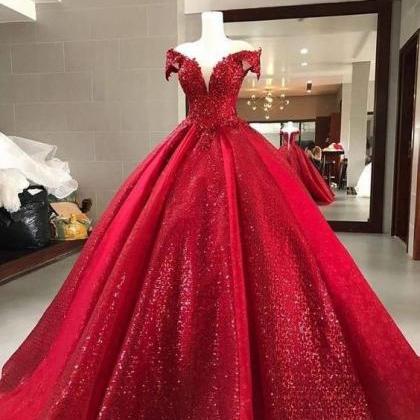 P3476 Sparkly Prom Dresses, Ball Gown Prom..