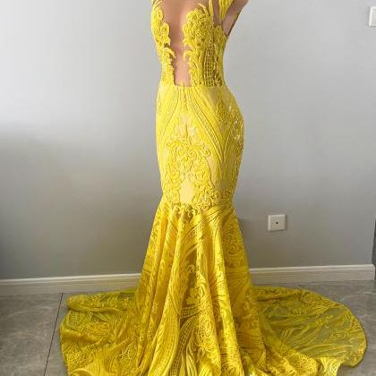 P3766 Real Long Elegant Prom Dresses 2022 Fitted..