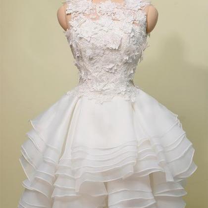 H3790 White Homecoming Dress,unique Homecoming..