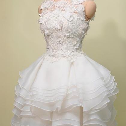 H3790 White Homecoming Dress,unique Homecoming..