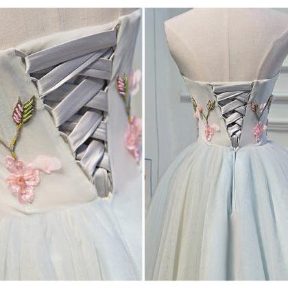 H3813 Charming Tulle Short Prom Dress,homecoming..