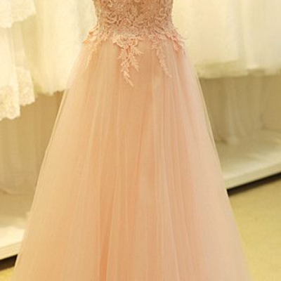 P3848 Lace Prom Dress, Specail Occassion Prom..