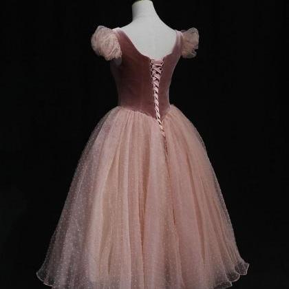 P3863 Prom Dresses,tulle Short Prom Dress Tulle..