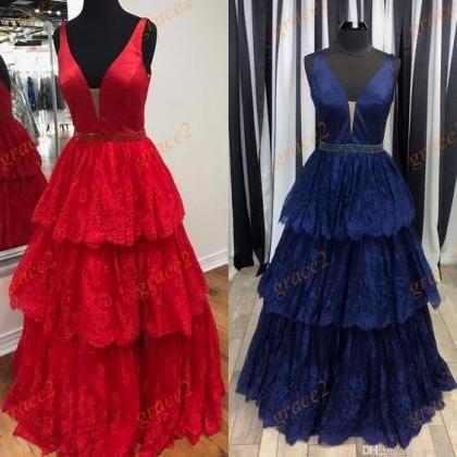 Famous Designer Prom Dresses 2017 Styles With Deep..