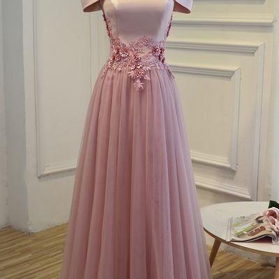 Long Party Evening Dress 2017 Boat Neck Lace Up..