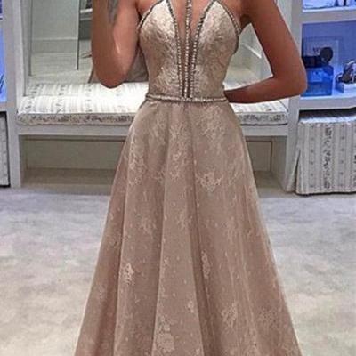 Charming Prom Dress,Sexy Prom Dress,Lace Prom Dresses,Long Evening Dress,Formal Dresses