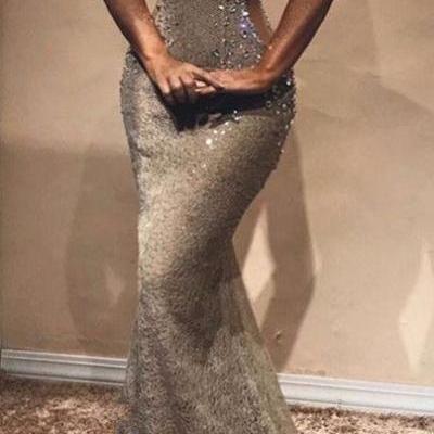 Prom Dresses 2019 New Arrival Long Prom Dresses Appliqued Tulle Evening Dress Women Party Gown Sexy High Slit Backless,P2673