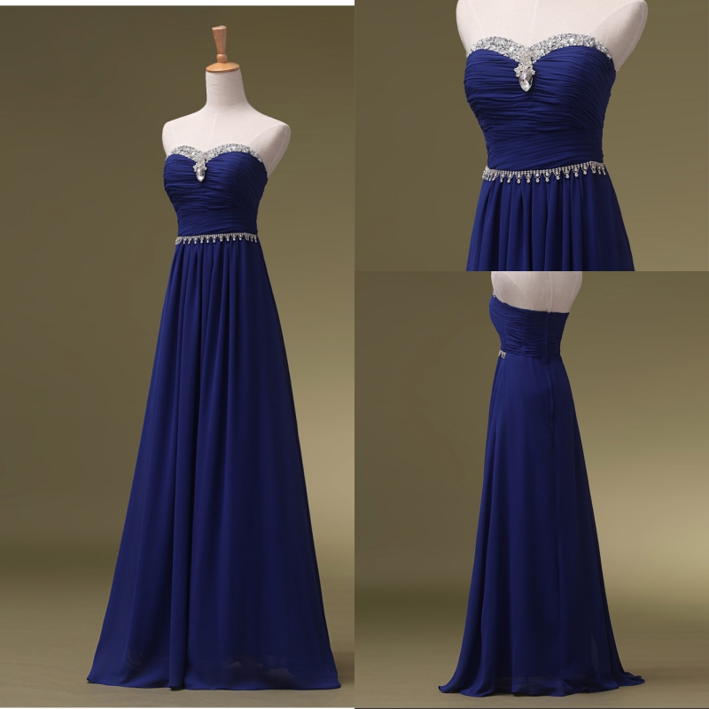 strapless evening gowns