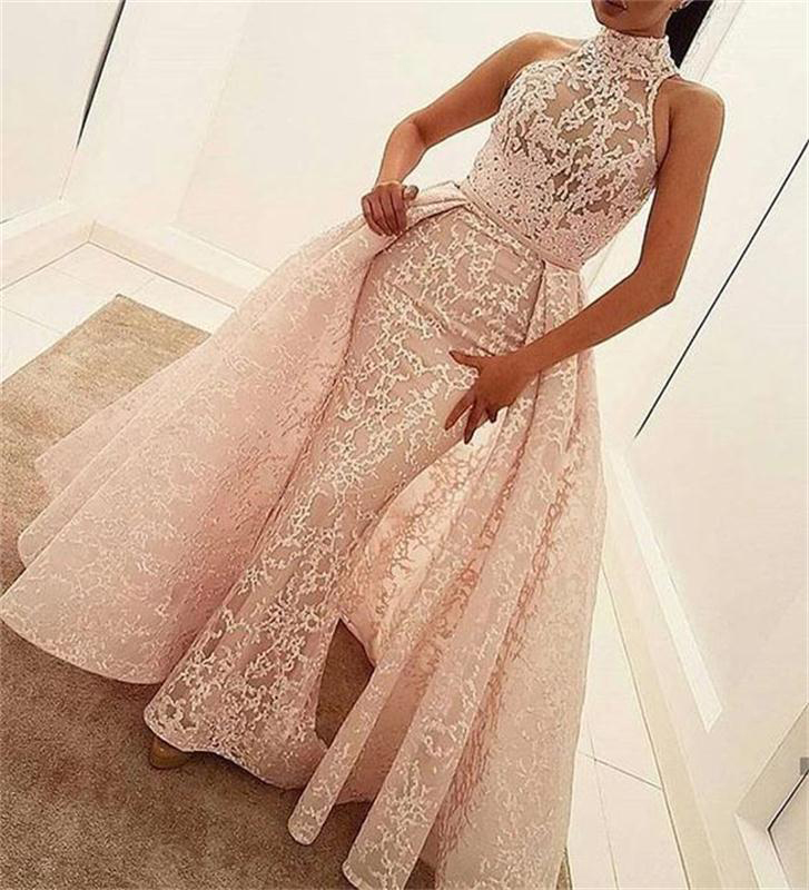 cute pink prom dresses