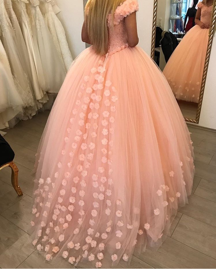 Cheap prom dresses 2017,Bling Bling Princess Prom Dresses Ball Gowns