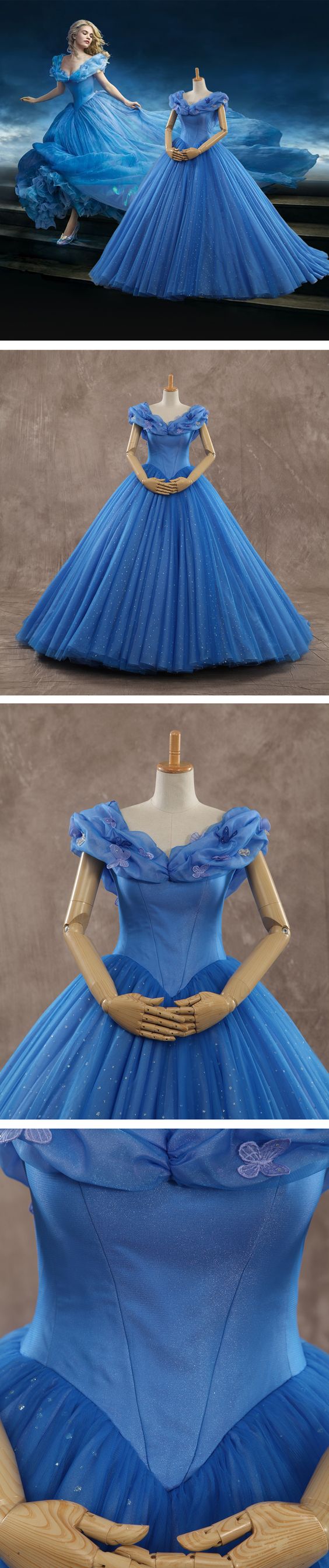 Dreamy Off The Shoulder Basque Train Tulle Blue Glow Sleeveless Quinceanera Dress With Appliques