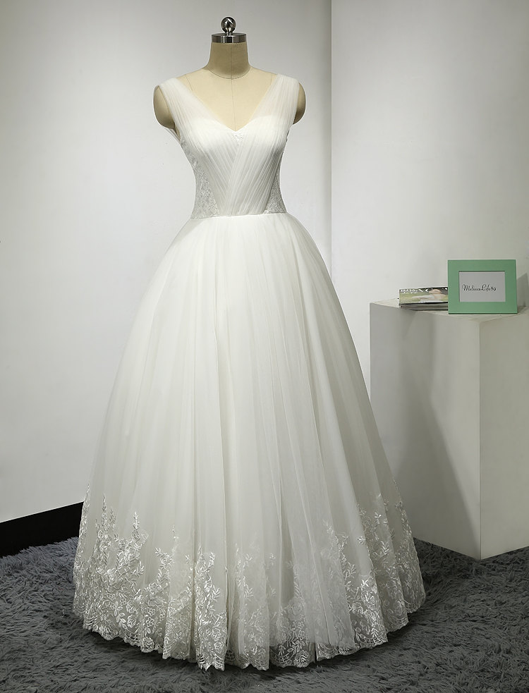 Bodice Ball Gown,v Neck Prom Dress,illusion Prom Dress,fashion Bridal Dress,sexy Party Dress, 2017 Evening Dress