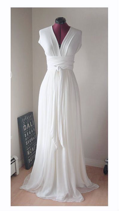 Design Prom Dresses, The Charming White Evening Dresses, Prom Dresses, Real Made Prom Dresses ,simple Wedding Dresses