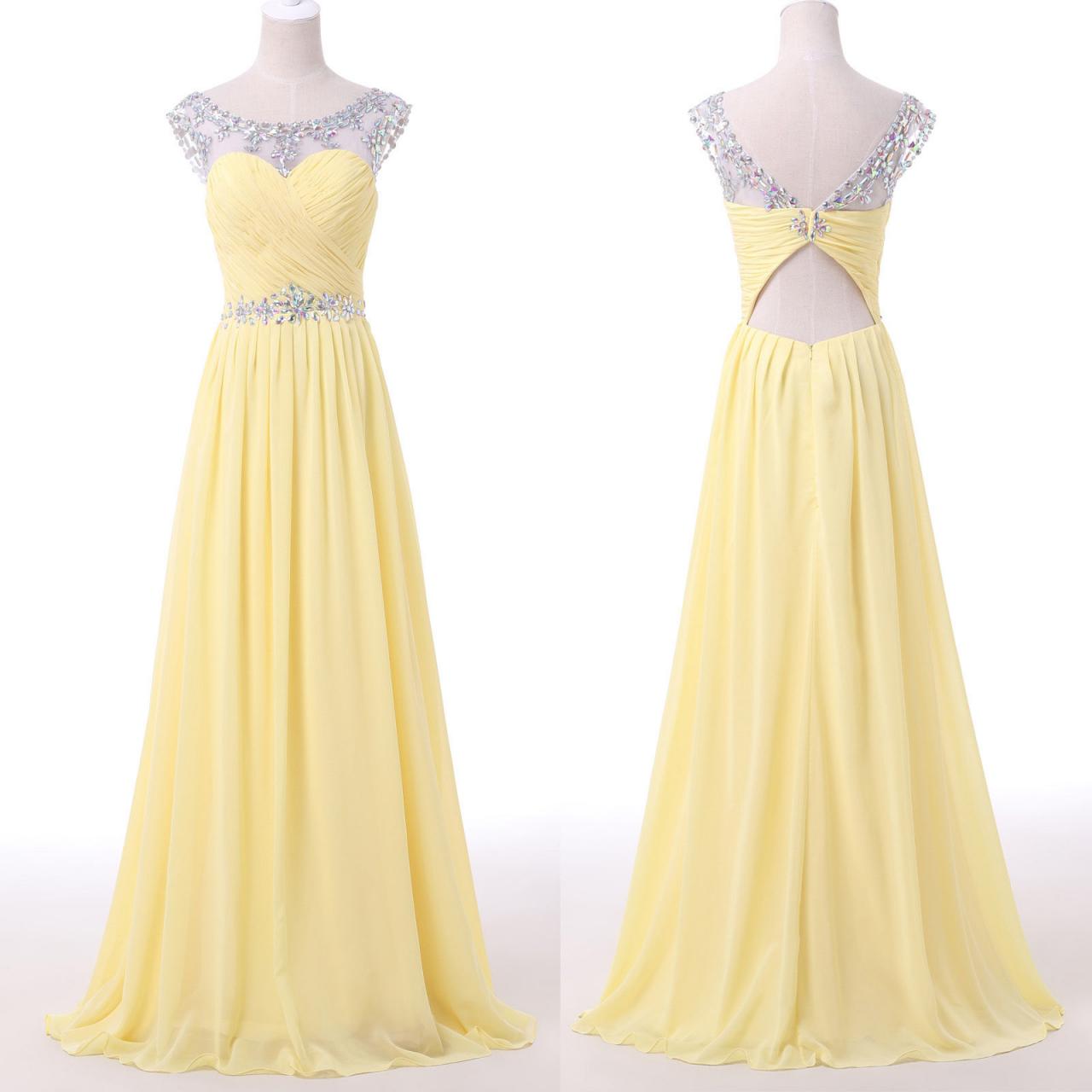 Long Chiffon Prom Dresses,elegant Pretty Prom Gowns,party Gowns,charming Modest Evening Gowns,bridesmaid Dresses