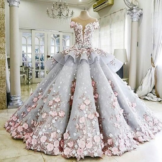 princess dress ball gown