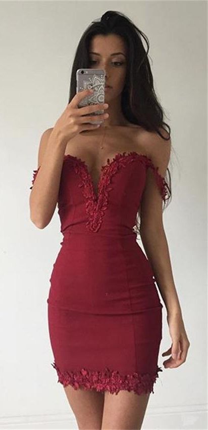 short and tight homecoming dresses