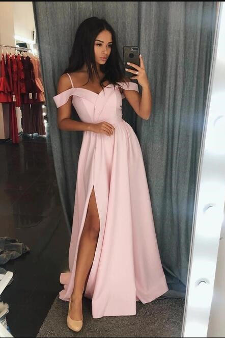 elegant simple prom dresses