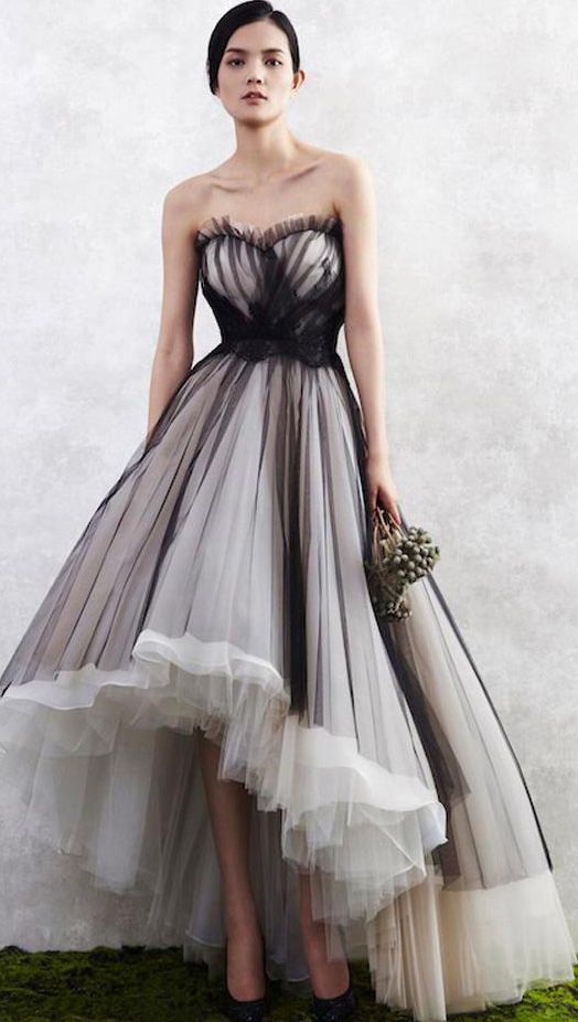 long black ball dress