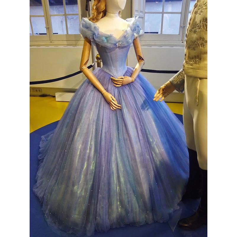 cinderella ball dress