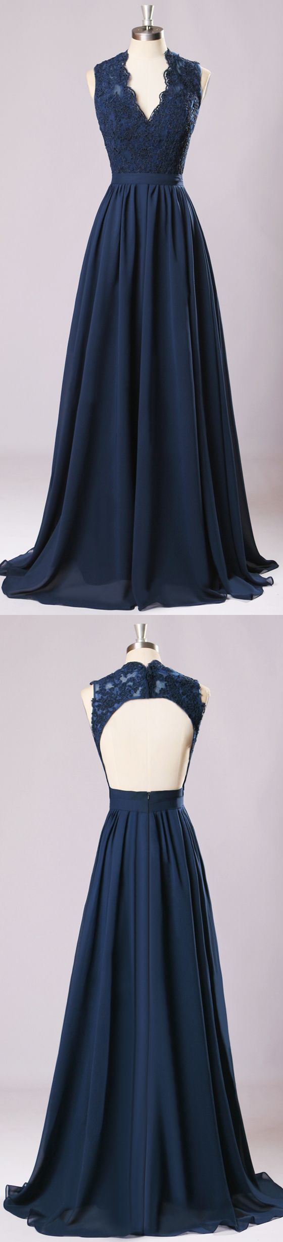 Long Bridesmaid Dresses Navy Blue Chiffon Wedding Party Gown,off-shoulder Maid Of Honor Long Prom Gown ,p2365