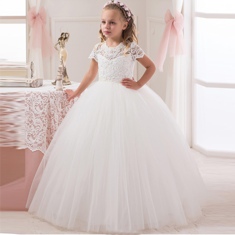 vestidos para flower girl