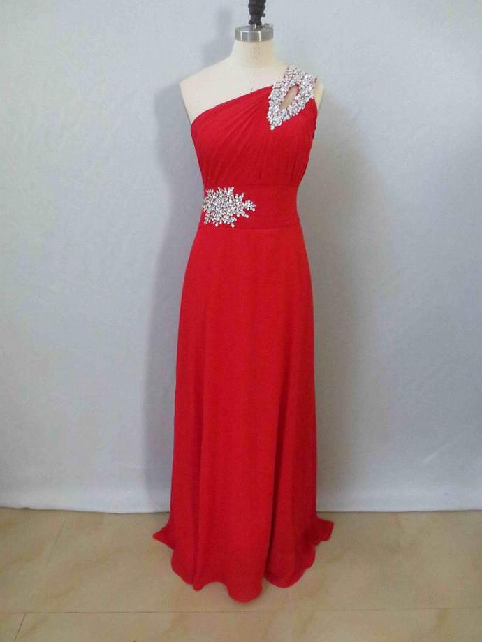 sachin and babi light blue dress Azazie A-Line One-Shoulder Floor-Length Chiffon Bridesmaid Dresses