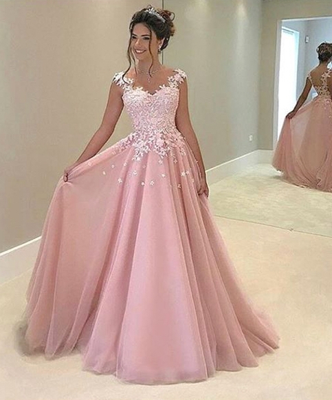 light pink pinafore dress