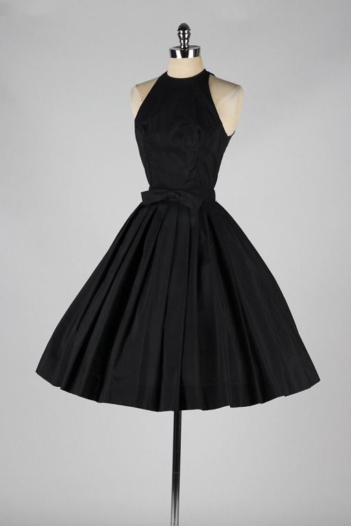 H3411 Black Halter Short Homecoming Dress Featuring Bow Accent Belt Featuring Open Back, Formal Dress