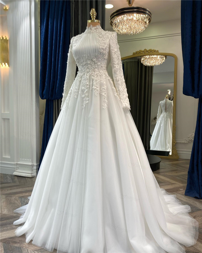 elegant muslim wedding dresses SADIE Wedding Dress