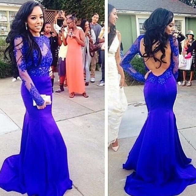 tight fitted mermaid prom dresses