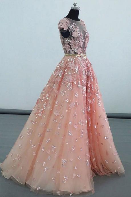 Charming Prom Dress, Sexy Prom Dress, Long Evening Dress, Formal Dress