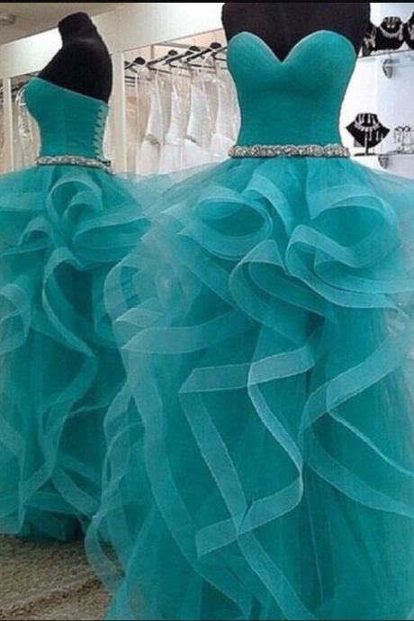 Custom Made Long Sweetheart Neck Prom Dresses, Formal Dresses, Dress For Party,p1216