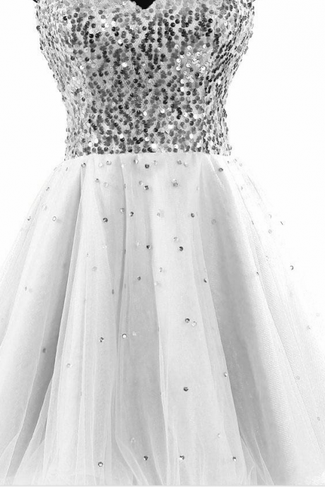Homecoming Dresses 2018 Occasion Dress Gold Black Blue White Pink Sequins Sweetheart Short Cocktail Party Prom Gowns 100% Real Image,h1358