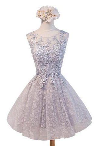 A-line Homecoming Dress Short/mini Prom Drsess Juniors Homecoming Dresses,h1952