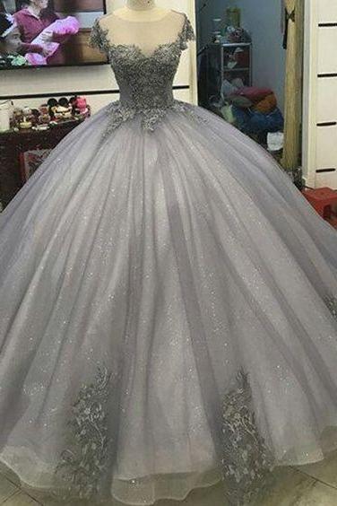 Quinceanera Dress,New Ball Gown Prom Dress Formal Party Gowns Sexy Quinceanera Dresses,P2095