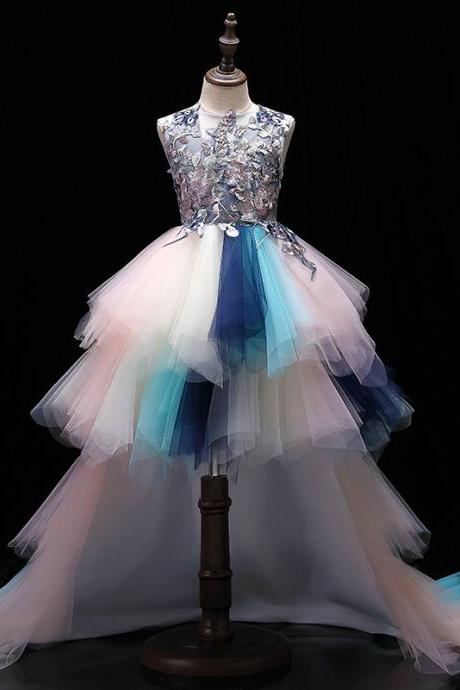Children's dresses princess skirts girls evening dresses little girls beauty pageants,FG3381