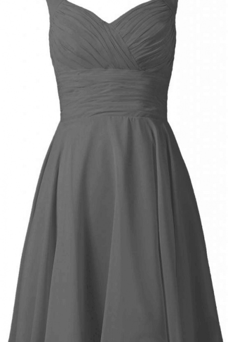 H3696 Charming Chiffon Homecoming Dress,sexy Sweetheart Evening Dress,cute Short Prom Dress