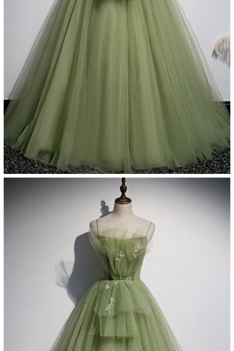 P3715 Tulle Long Sweet 16 Prom Dress Formal Dress, Evening Gown