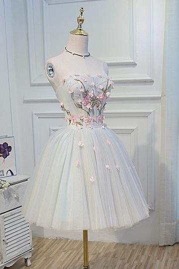 H3813 Charming Tulle Short Prom Dress,homecoming Dress,party Dresses