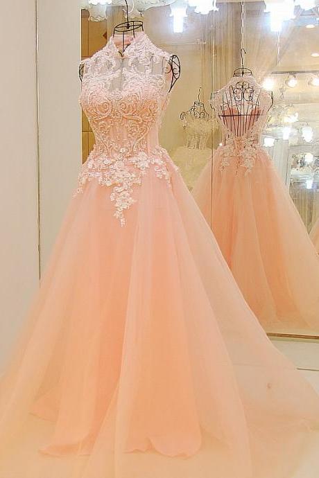 Pink Prom Dresses,backless Prom Dresses,long Prom Dresses,lace Prom Dress,sparkly Prom Dress,evening Dresses,beaded Dresses,cute Dresses,prom