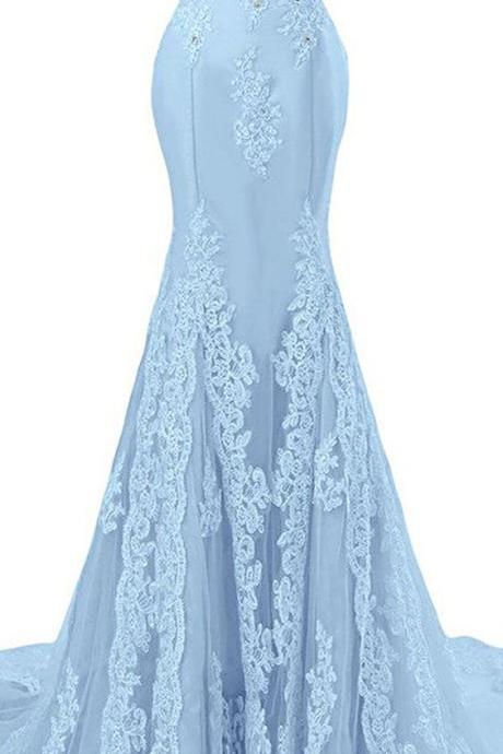 Sunvary Off Shoulder Formal Lace Evening Gown,mermaid Prom Dress