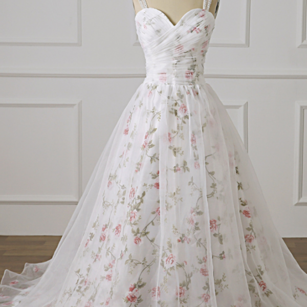 Princess Blush Applique Tulle A Line Short Homecoming Dress